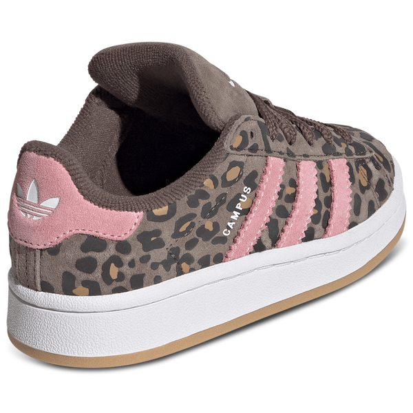adidas Originals Campus 00s - Boys' Preschool - Earth Strata/Glow Pink/Footwear White - Image 3