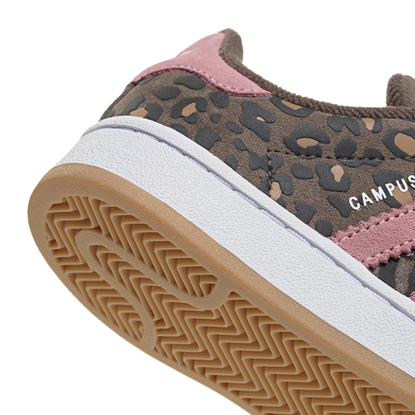 adidas Originals Campus 00s - Boys' Preschool - Earth Strata/Glow Pink/Footwear White - Image 6