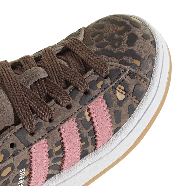 adidas Originals Campus 00s - Boys' Preschool - Earth Strata/Glow Pink/Footwear White - Image 7