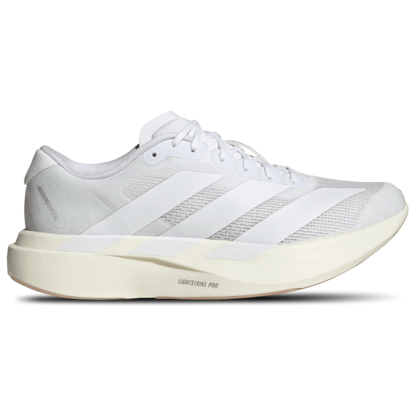 adidas Adizero Evo SL - Women's - Ftwr White/Ftwr White/Warm Sandstone