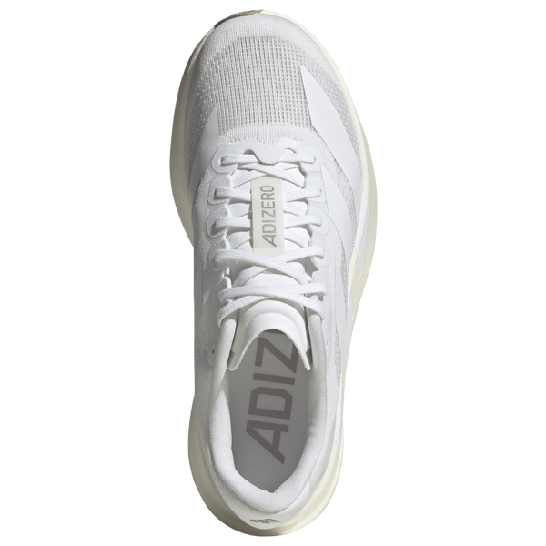 adidas Adizero Evo SL - Women's - Ftwr White/Ftwr White/Warm Sandstone - Image 4