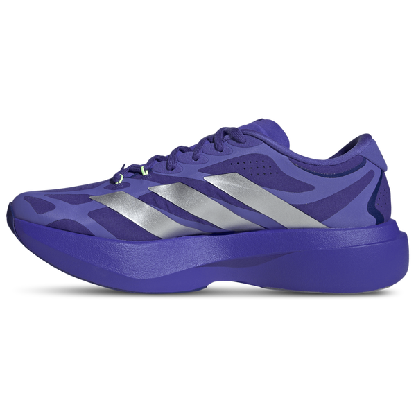 adidas Adizero Evo SL - Men's - Silver Mtlc/Solar Purple/Pure Purple - Image 2