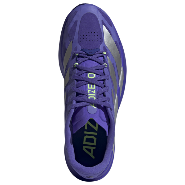 adidas Adizero Evo SL - Men's - Silver Mtlc/Solar Purple/Pure Purple - Image 4