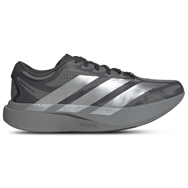 adidas Adizero Evo SL - Men's - Gray Four/Silver Mtlc/Gray Six