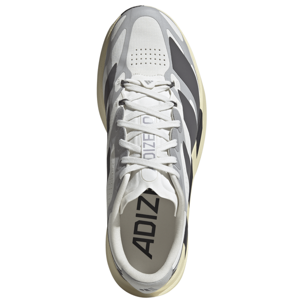adidas Adizero Evo SL - Men's - Core White/Utility Black/Gray Two - Image 4