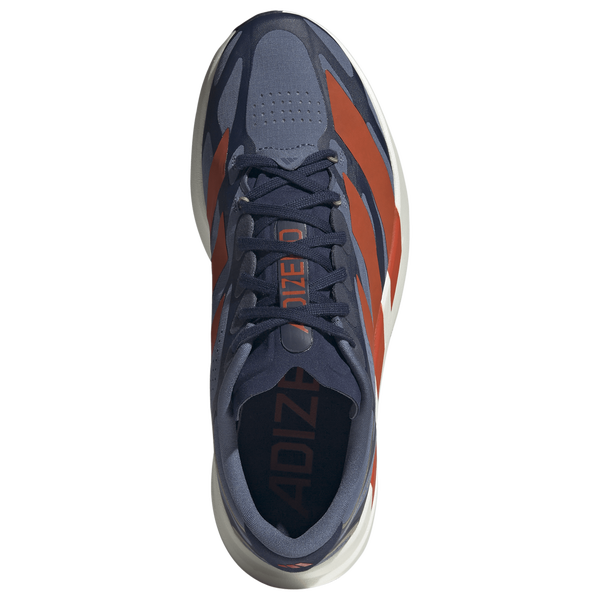 adidas Adizero Evo SL - Men's - Collegiate Orange/Collegiate Navy/Tech Ink - Image 4
