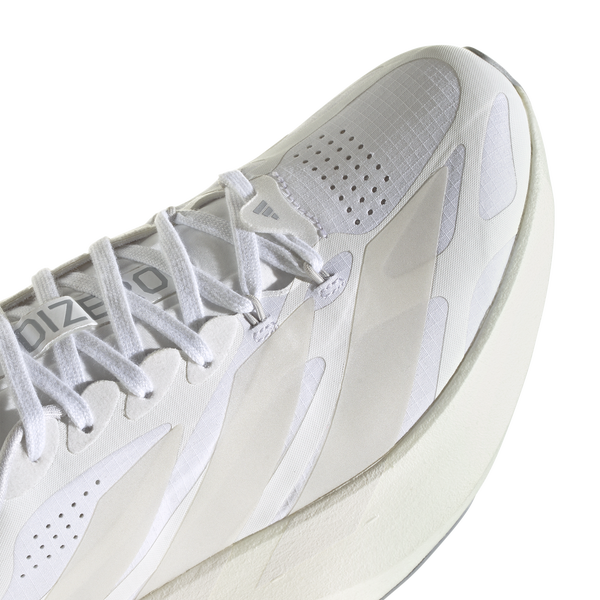 adidas adizero Evo SL Exo - Women's - Footwear White/Core White/Zero Met - Image 7