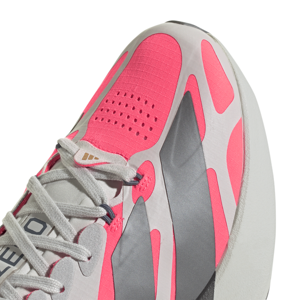 adidas adiZero Evo SL Exo Lightstrikepro - Women's - Iron Metallic/Solar Turbo/Grey - Image 6
