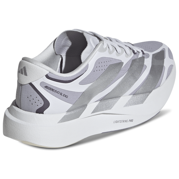 adidas adizero Evo SL Exo - Women's - Silver Met/Glory Grey/Dash Grey - Image 3