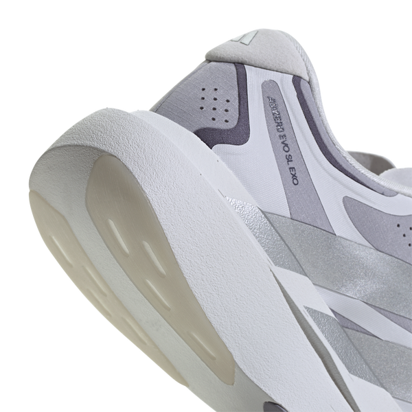adidas adizero Evo SL Exo - Women's - Silver Met/Glory Grey/Dash Grey - Image 6