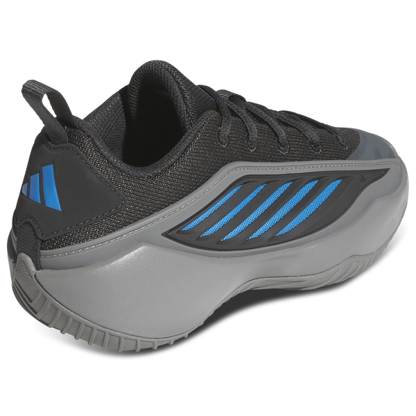 adidas Anthony Edwards Believe That 1 - Boys' Grade School - Carbon/Grey/Lucid Ray Blue - Image 3