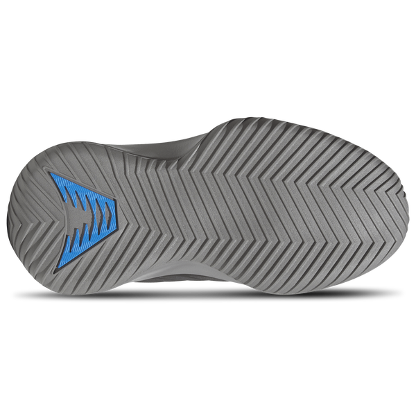 adidas Anthony Edwards Believe That 1 - Boys' Grade School - Carbon/Grey/Lucid Ray Blue - Image 5