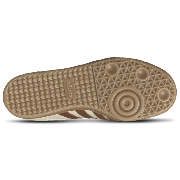 adidas Originals Samba OG - Women's - Wonder White/Dusky Bronze/Gold Metallic - Image 5