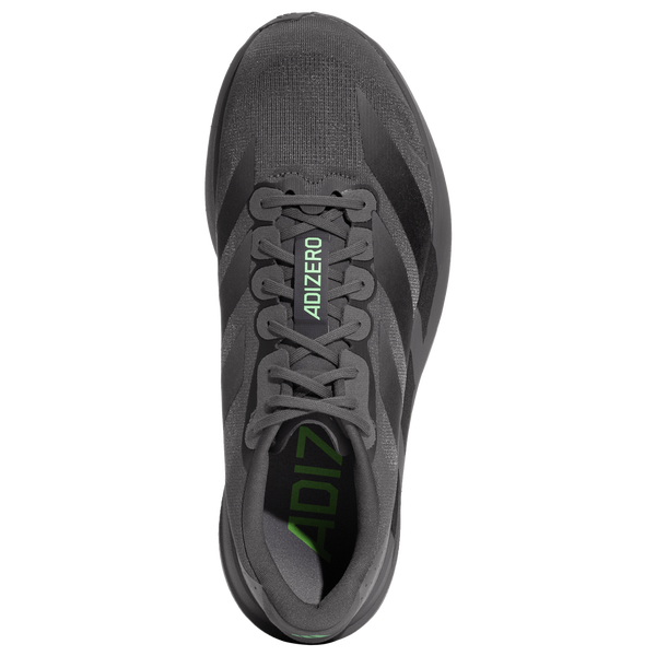 adidas Adizero Evo SL - Men's - Black/Lime Burst/Grey - Image 4