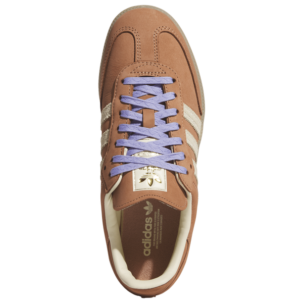adidas Originals Samba OG - Women's - Light Purple/Clay Strata/Warm Vanilla - Image 4