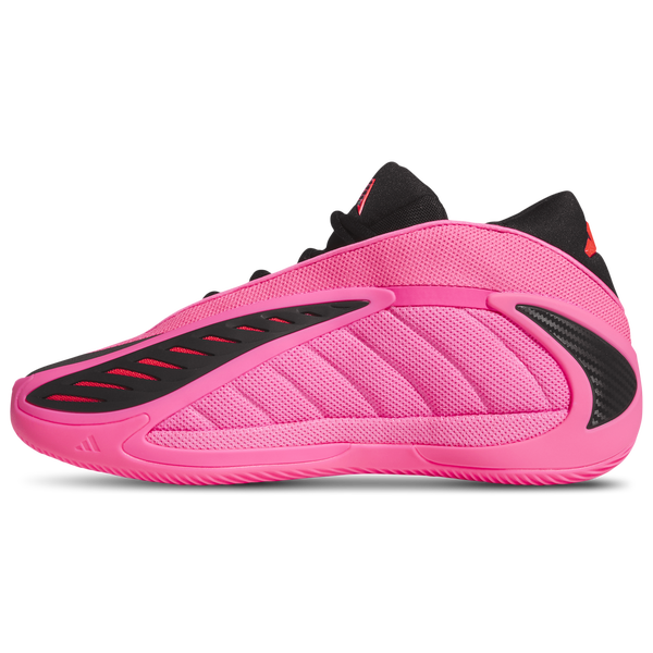 adidas Anthony Edwards 2 - Men's - Lucid Pink/Core Black/Lucid Red - Image 2