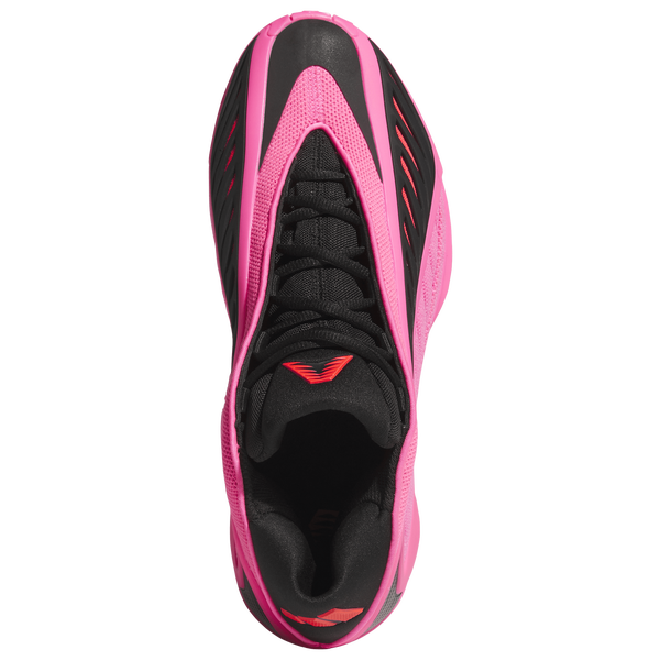 adidas Anthony Edwards 2 - Men's - Lucid Pink/Core Black/Lucid Red - Image 4