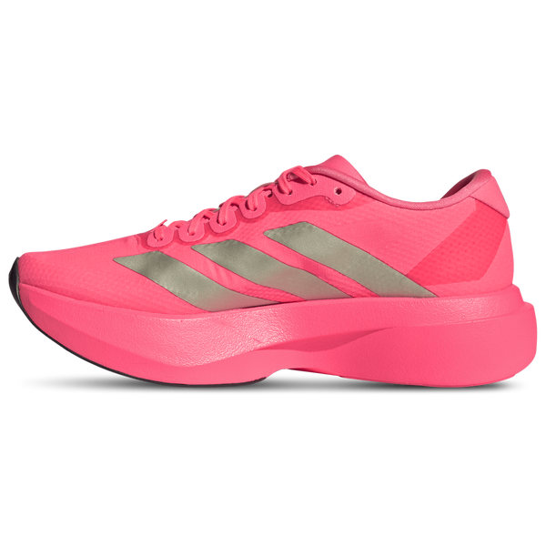 adidas adizero Evo SL Woven - Women's - Solar Turbo/Core Black/Carbon - Image 2