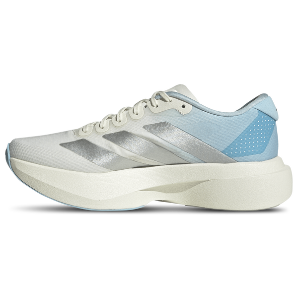 adidas adizero Evo SL Woven - Women's - Off White/Silver Met/Icey Blue - Image 2