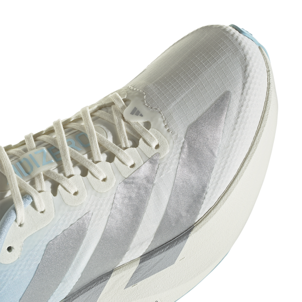 adidas adizero Evo SL Woven - Women's - Off White/Silver Met/Icey Blue - Image 7