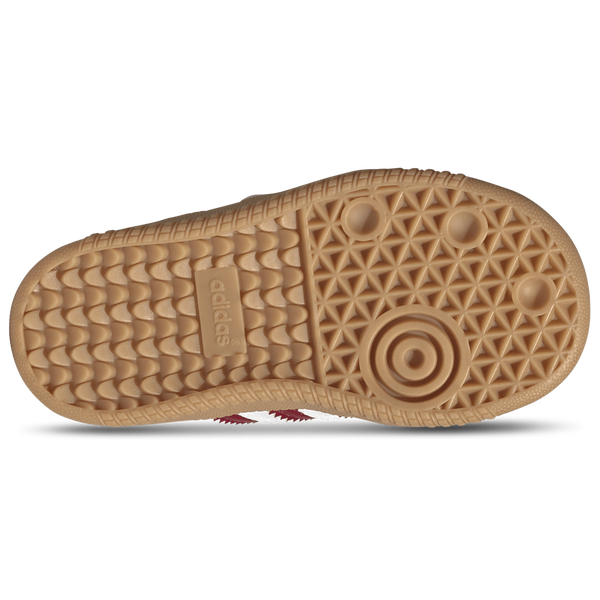 adidas Originals Samba Jane - Girls' Toddler - Footwear White/Team Victory Red/Gum - Image 5