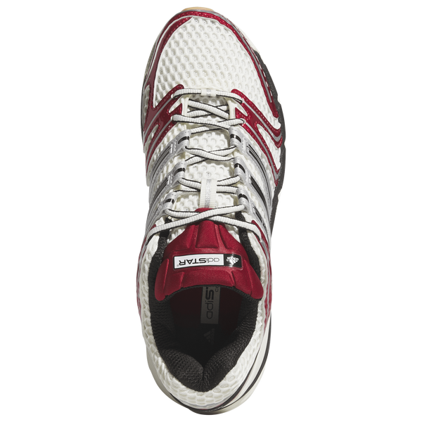 adidas Adistar Control 5 - Men's - Off White/Team Victory Red/Core Black - Image 4