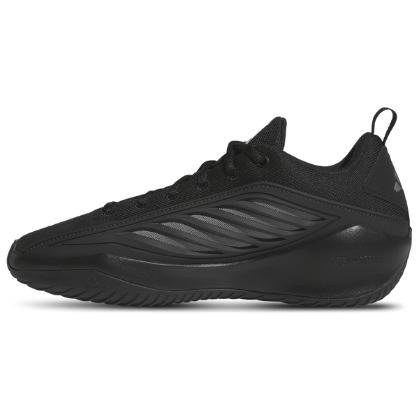 adidas Believe That 1 - Men's - Core Black/Carbon Grey/Iron Metallic - Image 2
