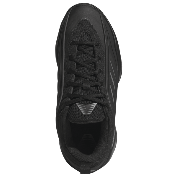 adidas Believe That 1 - Men's - Core Black/Carbon Grey/Iron Metallic - Image 4