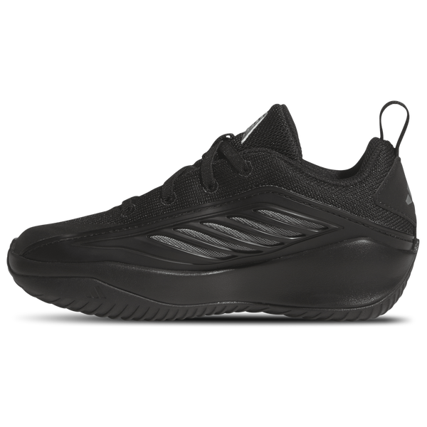 adidas Anthony Edwards Believe That 1 - Boys' Preschool - Core Black/Iron Metallic/Core Black - Image 2