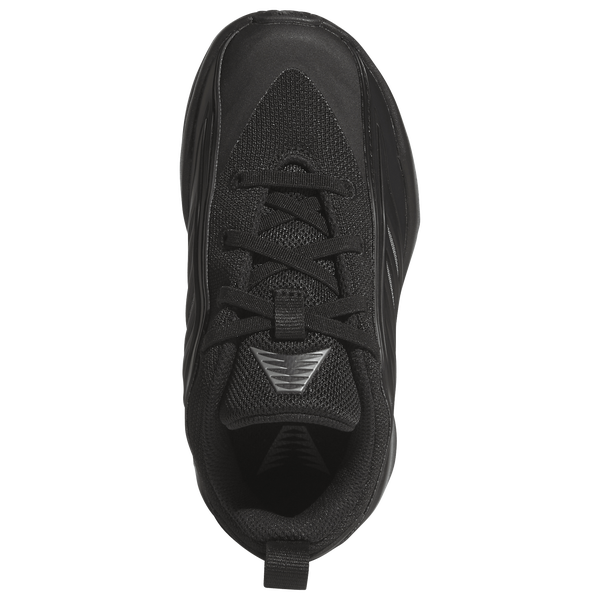 adidas Anthony Edwards Believe That 1 - Boys' Preschool - Core Black/Iron Metallic/Core Black - Image 4