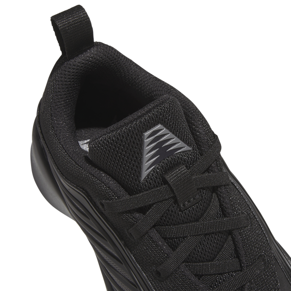adidas Anthony Edwards Believe That 1 - Boys' Preschool - Core Black/Iron Metallic/Core Black - Image 6