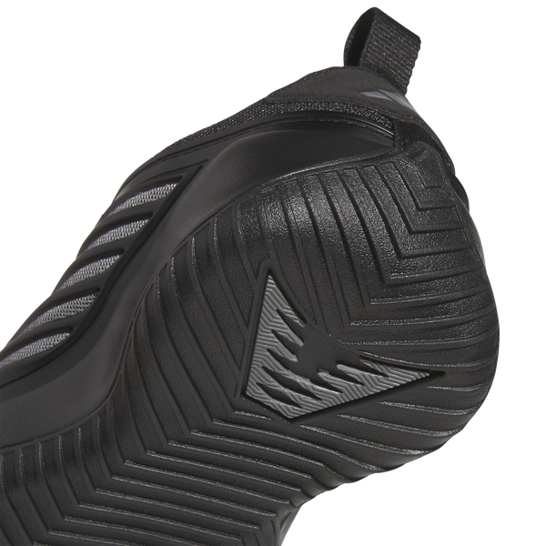 adidas Anthony Edwards Believe That 1 - Boys' Preschool - Core Black/Iron Metallic/Core Black - Image 7