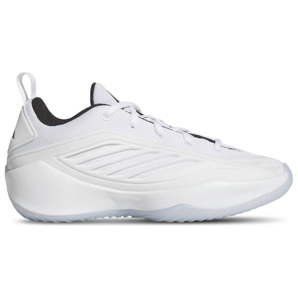 adidas Anthony Edwards Believe That 1 - Boys' Grade School - Footwear White/Core Black/Footwear White
