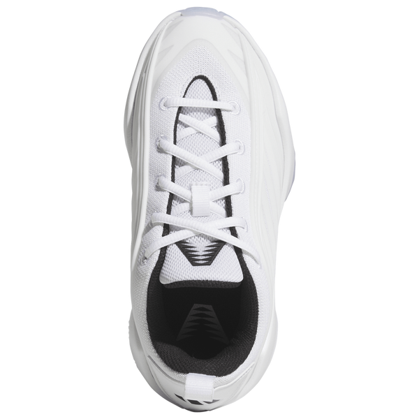 adidas Anthony Edwards Believe That 1 - Boys' Grade School - Footwear White/Core Black/Footwear White - Image 4