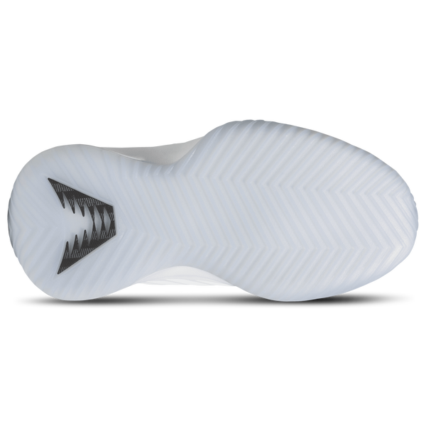 adidas Anthony Edwards Believe That 1 - Boys' Grade School - Footwear White/Core Black/Footwear White - Image 5