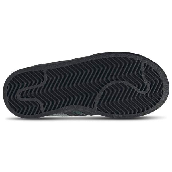 adidas Originals Superstar - Boys' Preschool - Collegiate Green/Core Black/Collegiate Green - Image 4