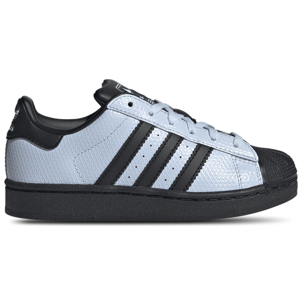 adidas Originals Superstar - Boys' Preschool - Crystal Sky/Crystal Sky/Core Black