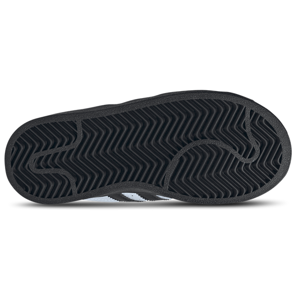 adidas Originals Superstar - Boys' Preschool - Crystal Sky/Crystal Sky/Core Black - Image 5
