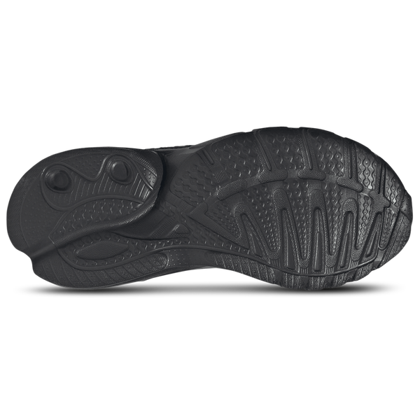 adidas Adistar Control 5 - Boys' Preschool - Carbon Grey/Core Black - Image 5