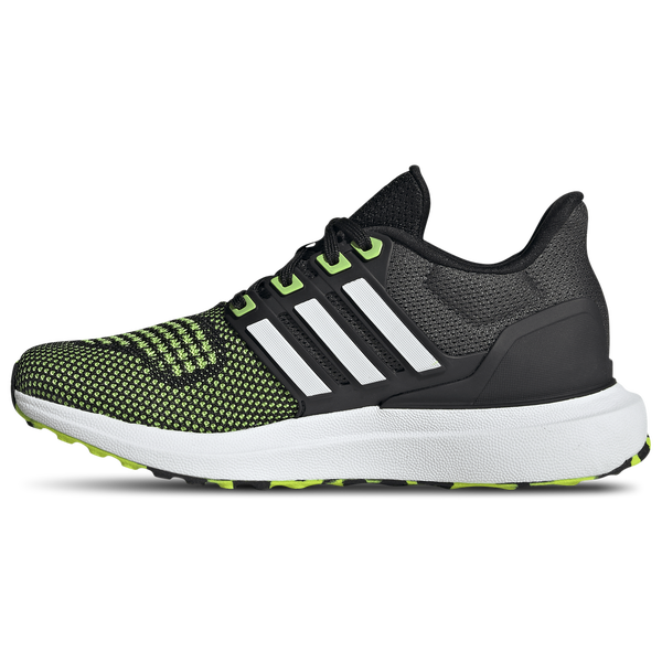 adidas Ultradream DNA EL - Boys' Grade School - Ftwr White/Solar Slime/Grey Six - Image 2