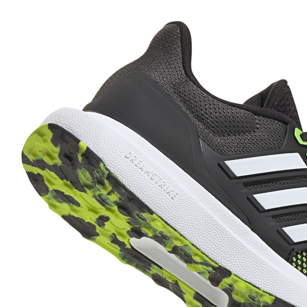adidas Ultradream DNA EL - Boys' Grade School - Ftwr White/Solar Slime/Grey Six - Image 6