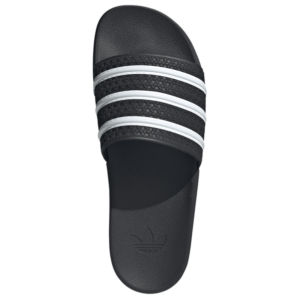 adidas Adilette OG Comfort - Men's - Footwear White/Core Black - Image 4
