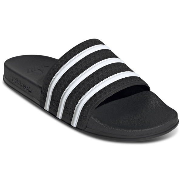 adidas Adilette OG Comfort - Men's - Footwear White/Core Black - Image 6
