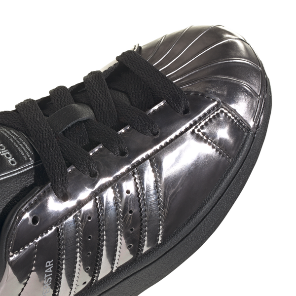 adidas Originals Superstar II - Women's - Core Black/Silver Met/Core Black - Image 7