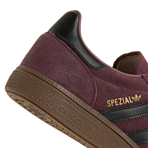adidas Originals Handball Spezial - Men's - Maroon/Core Black/Gum - Image 7