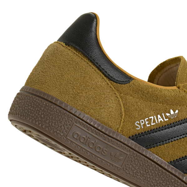 adidas Originals Handball Spezial - Men's - Brown/Black/Yellow - Image 7