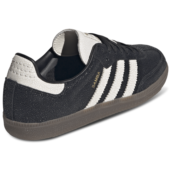 adidas Originals Samba - Women's - Core Black/Gum/Cloud White - Image 3