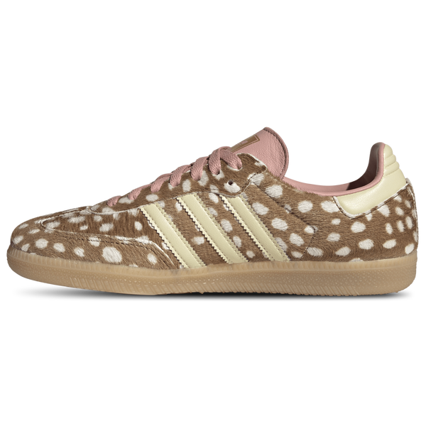 adidas Originals Samba - Women's - Brown Desert/Warm Vanilla/Wonder Mauve - Image 2