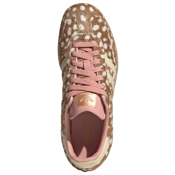 adidas Originals Samba - Women's - Brown Desert/Warm Vanilla/Wonder Mauve - Image 4