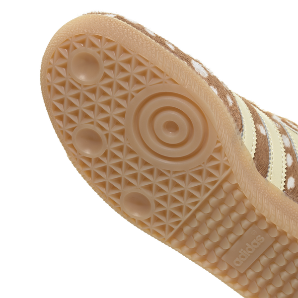 adidas Originals Samba - Women's - Brown Desert/Warm Vanilla/Wonder Mauve - Image 7
